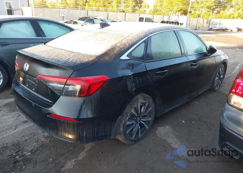 2022 Honda Civic Ex z USA, uszkodzony, nr VIN JHMFE1F70NX000227